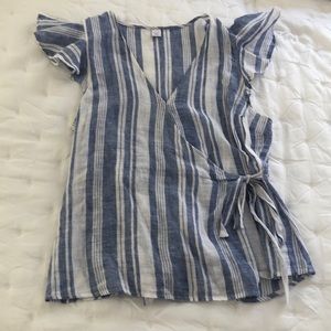Old Navy Wrap Tie shirt